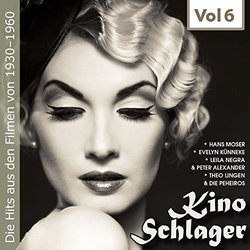 Kino Schlager, Vol. 6 Ścieżka dźwiękowa (Various Artists) - Okładka CD