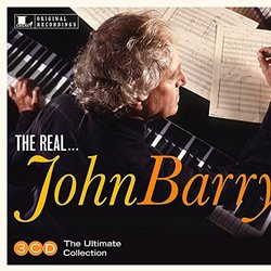 The Real... John Barry Soundtrack (John Barry) - CD cover