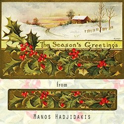The Seasons Greetings From Manos Hadjidakis 声带 (Manos Hadjidakis) - CD封面