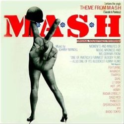 MASH Trilha sonora (Johnny Mandel) - capa de CD