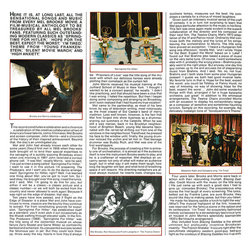 Mel Brook's Greatest Hits Soundtrack (Mel Brooks, Mel Brooks, John Morris) - CD Back cover