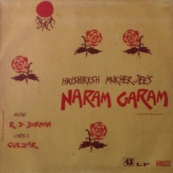 Naram Garam Ścieżka dźwiękowa (Gulzar , Various Artists, Rahul Dev Burman) - Okładka CD