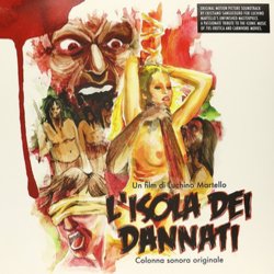 L'Isola Dei Dannati 声带 (Christian Bluthardt, Mondo Sangue) - CD封面