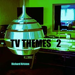 TV Themes 2 Ścieżka dźwiękowa (Richard Kristen) - Okładka CD