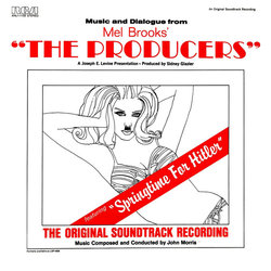 The Producers Trilha sonora (John Morris) - capa de CD