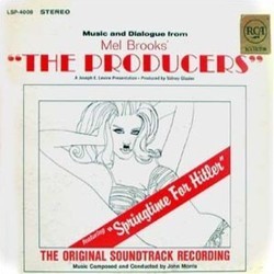 The Producers Trilha sonora (John Morris) - capa de CD