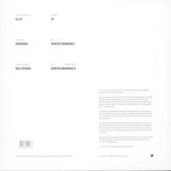 Ellis Ścieżka dźwiękowa ( Woodkid,  Woodkid) - Tylna strona okladki plyty CD