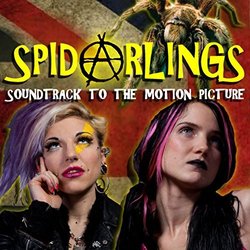 Spidarlings Trilha sonora (Jeff Kristian) - capa de CD