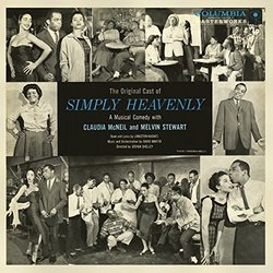 Simply Heavenly Soundtrack (Langston Hughes, David Martin) - CD-Cover