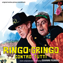 Ringo e Gringo contro tutti 声带 (Gianni Ferrio) - CD封面