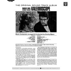 Kaleidoscope Ścieżka dźwiękowa (Stanley Myers) - Tylna strona okladki plyty CD