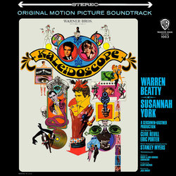 Kaleidoscope Soundtrack (Stanley Myers) - CD-Cover