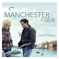 Manchester By The Sea サウンドトラック (Lesley Barber) - CDカバー