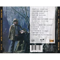 The Gift Ścieżka dźwiękowa (Christopher Young) - Tylna strona okladki plyty CD