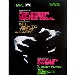 No Way to Treat a Lady Soundtrack (Stanley Myers) - CD cover