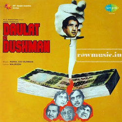 Daulat Ke Dushman Colonna sonora (Various Artists, Rahul Dev Burman, Majrooh Sultanpuri) - Copertina del CD