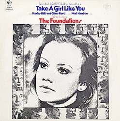 Take a Girl Like You Soundtrack (Stanley Myers) - CD-Cover