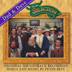 Dad and Dave On Our Selection Soundtrack (Peter Best) - CD cover
