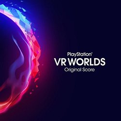 PlayStation VR Worlds Trilha sonora (Various Artists) - capa de CD