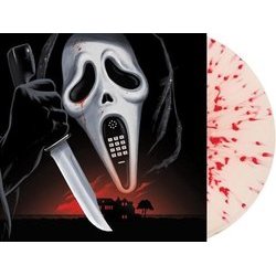 Scream/ Scream 2 サウンドトラック (Marco Beltrami) - CDインレイ