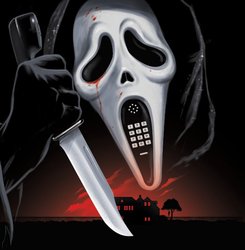 Scream/ Scream 2 Soundtrack (Marco Beltrami) - CD cover
