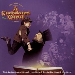 A Christmas Carol サウンドトラック (Lynn Ahrens, Alan Menken) - CDカバー