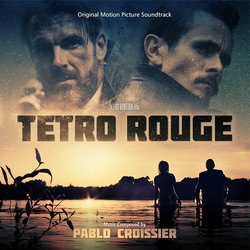 Tetro Rouge Trilha sonora (Pablo Croissier) - capa de CD