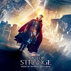 Doctor Strange Ścieżka dźwiękowa (Michael Giacchino) - Okładka CD