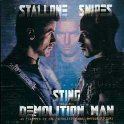 Demolition Man Soundtrack (Sting ) - CD-Cover