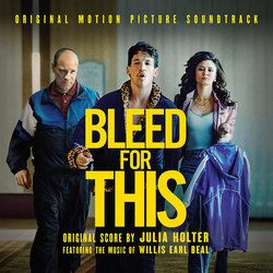 Bleed for This Ścieżka dźwiękowa (Various Artists, Julia Holter) - Okładka CD