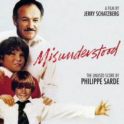 Reunion L'ami retrouv / Misunderstood Colonna sonora (Philippe Sarde) - Copertina del CD