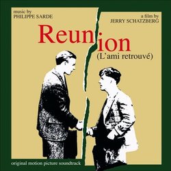 Reunion L'ami retrouv / Misunderstood Soundtrack (Philippe Sarde) - CD cover