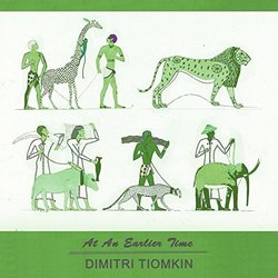 At An Earlier Time - Dimitri Tiomkin サウンドトラック (Dimitri Tiomkin) - CDカバー