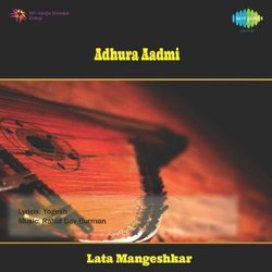 Adhura Aadmi サウンドトラック (Yogesh , Asha Bhosle, Rahul Dev Burman, Lata Mangeshkar) - CDカバー
