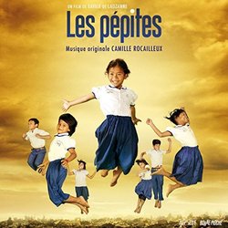 Les Ppites Ścieżka dźwiękowa (Camille Rocailleux) - Okładka CD