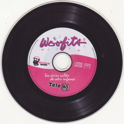 Les Woofits Ścieżka dźwiękowa (Various Artists, Micheline Dax) - wkład CD