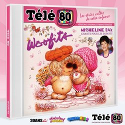 Les Woofits サウンドトラック (Various Artists, Micheline Dax) - CDインレイ