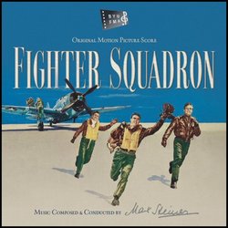Fighter Squadron Soundtrack (Max Steiner) - CD-Cover