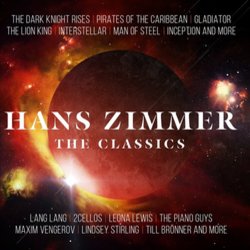 Hans Zimmer - The Classics Ścieżka dźwiękowa (Hans Zimmer) - Okładka CD