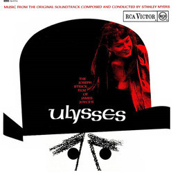 Ulysses Ścieżka dźwiękowa (Stanley Myers) - Okładka CD