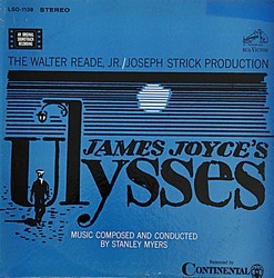 Ulysses Ścieżka dźwiękowa (Stanley Myers) - Okładka CD