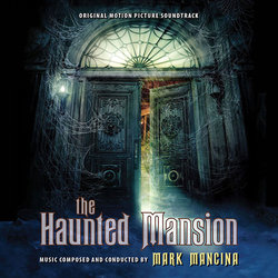 The Haunted Mansion Colonna sonora (Mark Mancina) - Copertina del CD