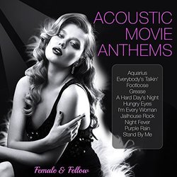 Acoustic Movie Anthems Soundtrack (Fellow , Female , Various Artists) - CD cover