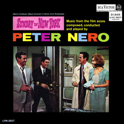 Sunday in New York Bande Originale (Peter Nero) - Pochettes de CD