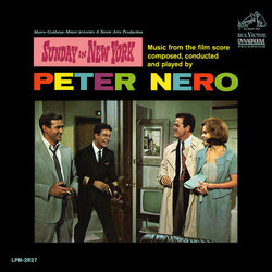 Sunday in New York サウンドトラック (Peter Nero) - CDカバー