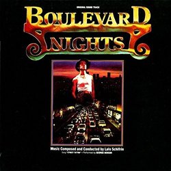 Boulevard Nights Soundtrack (George Benson, Lalo Schifrin) - CD cover