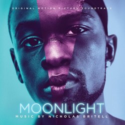 Moonlight Soundtrack (Nicholas Britell) - CD cover