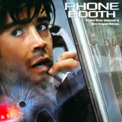 Phone Booth Trilha sonora (Harry Gregson-Williams) - capa de CD