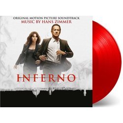 Inferno サウンドトラック (Hans Zimmer) - CDインレイ