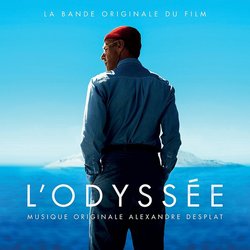 L'Odysse Soundtrack (Alexandre Desplat) - CD cover